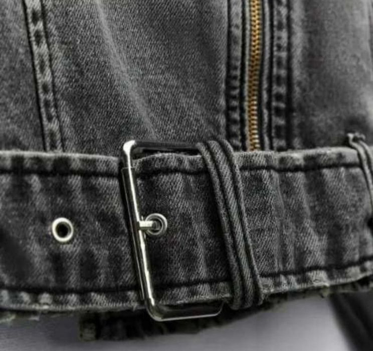 Стильний джинсовий жакет фірми zara.