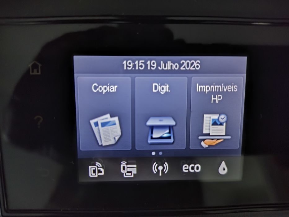 Impressora HP ENVY 5640 Wi-Fi + Tinteiros Novos Incluídos