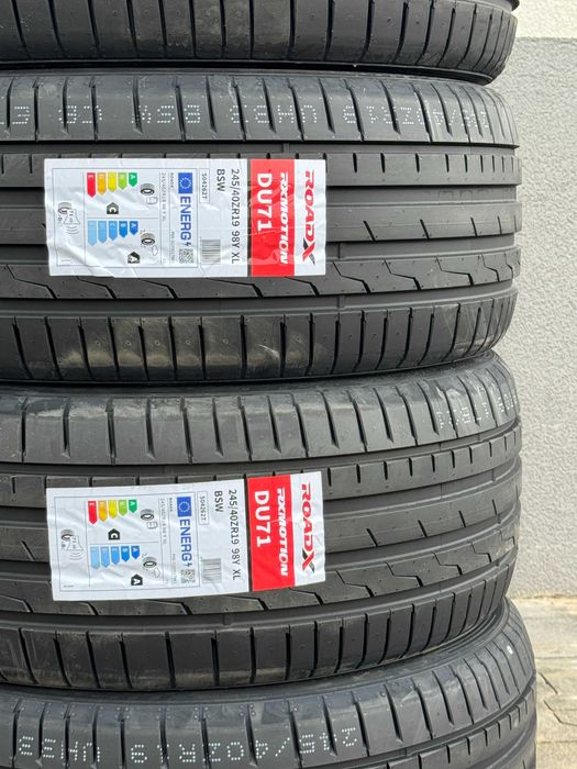 CUPRA FORMENTOR koła letnie 245/40r19 ROADX FELGI TOMASON Germany Nowe