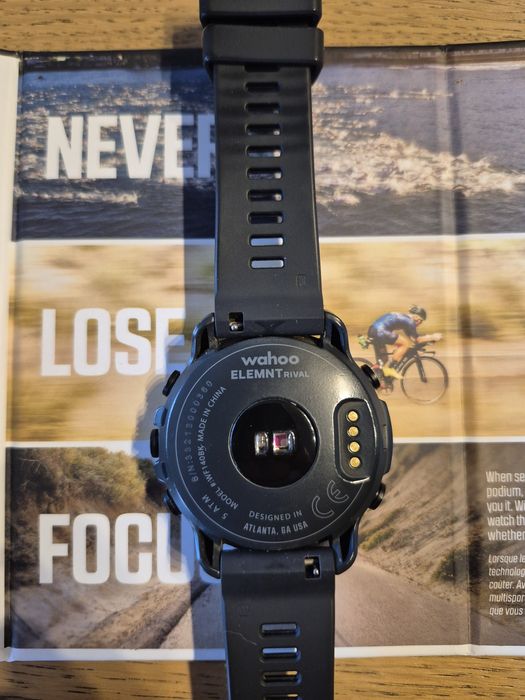 Wahoo ELEMNT Rival zegarek sportowy multisport triathlon bieganie