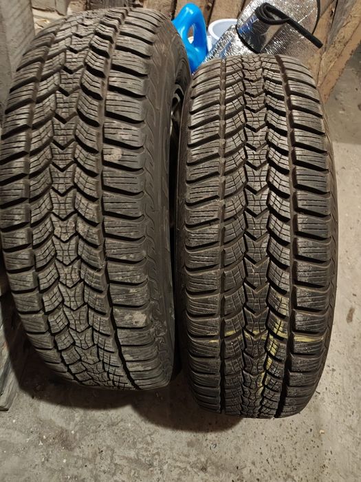 Opony zimowe 195/65/15 dot4424 i dot4421 w bdb stanie