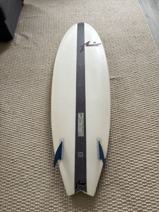 Rusty Twin Fin 5’9