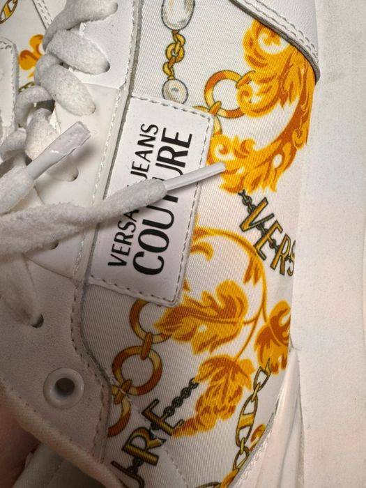 Oryginalne Versace Jeans Couture – sneakersy damskie, rozm. 41