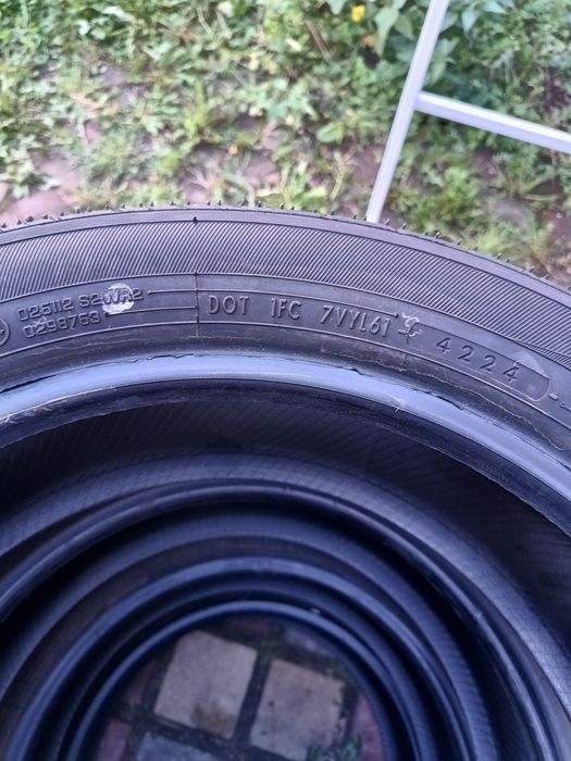 Шини YOKOHAMA не вживані 185/55 r16 24рік