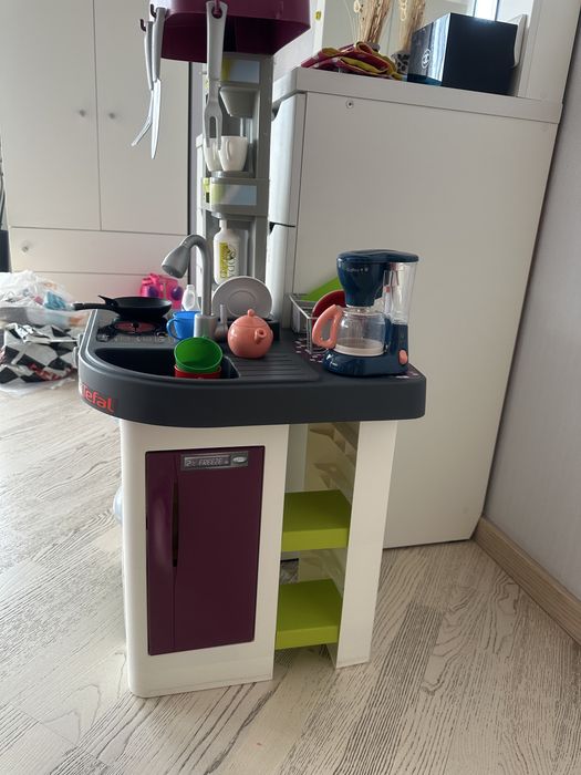 Дитяча кухня Smoby Tefal studio
