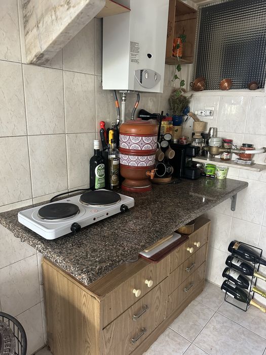 Tampo/bancada de granito