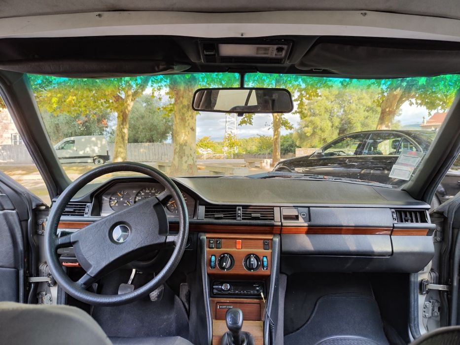 Mercedes 250d w124 de 1989