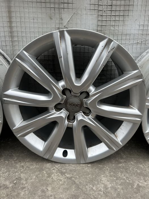 Диски титани R18 5/112 ауді audi