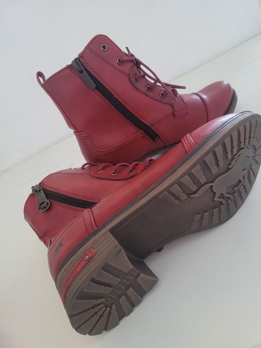 Botki damskie MUSTANG r.36 nowe