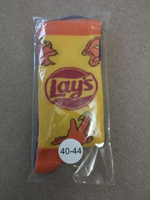 Носки Lays размер 40-44