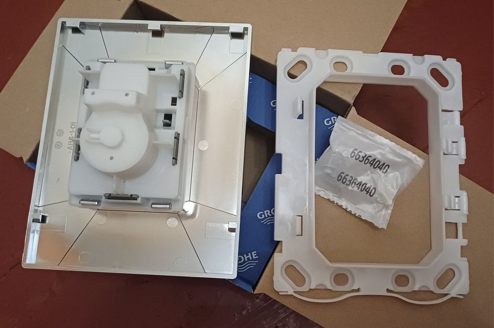 Кнопка инсталяции пневмо