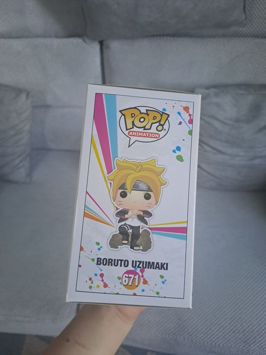 Funko Pop Boruto Uzumaki #671 - Original (Novo / Nunca Aberto)
