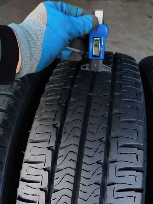 4шт R16C 225/75 літні шини на БУС Michelin Agilis