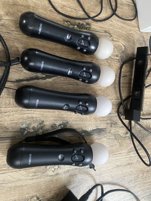 Somy Playstation Vr ps4 комплект