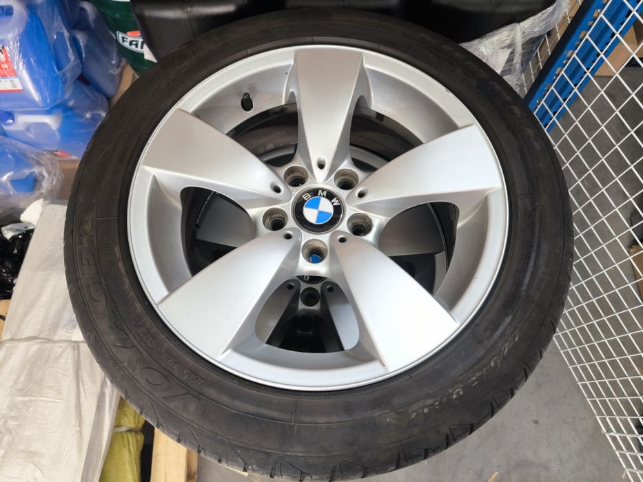 4x koła BMW 17 cali, opony 225/50r17
