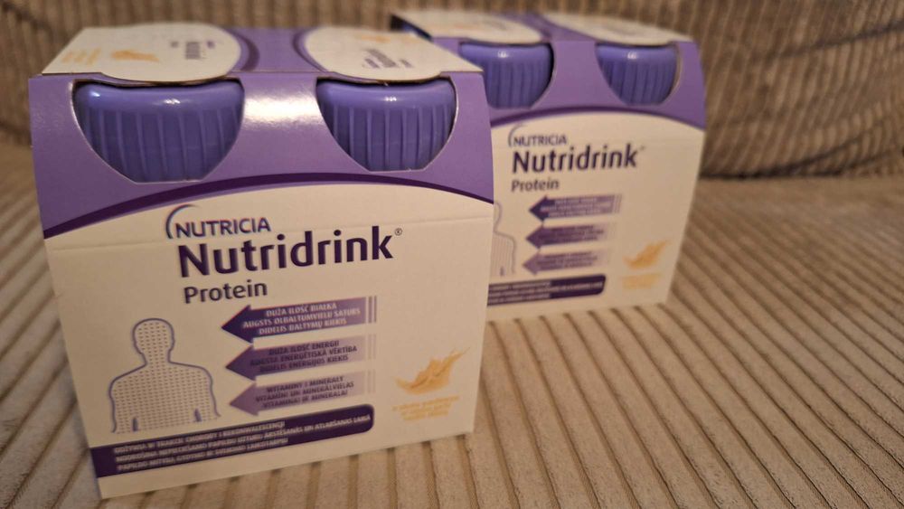 Nutridrink PROTEIN waniliowe 24 sztuki