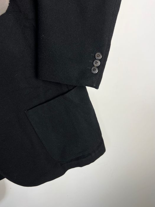 Kaszmirowy Płaszcz / Marynarka Hugo Boss Cashmere / Wool Black