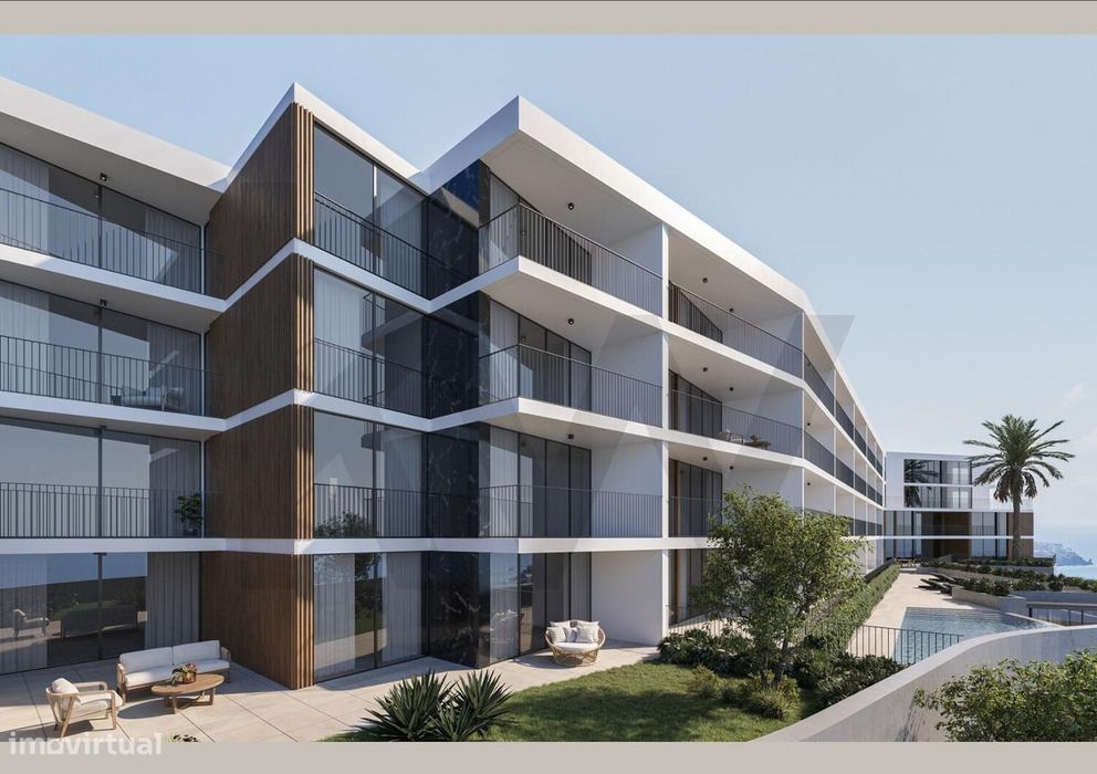 Apartamento T2 NOVO em Câmara de Lobos