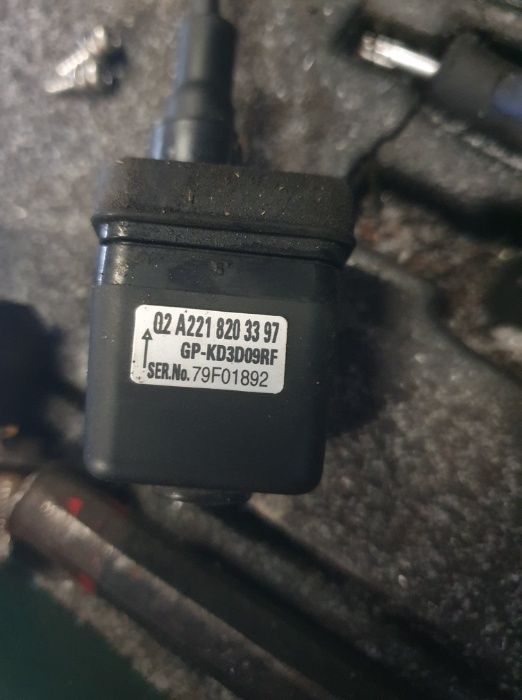 Kamera Cofania Tył Klapy Mercedes W221 W216