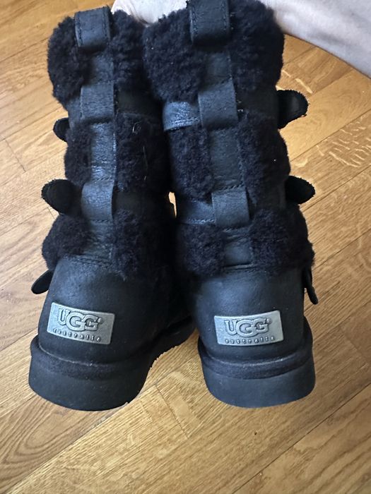 UGG Australia Women’s Becket Leather Boot Black