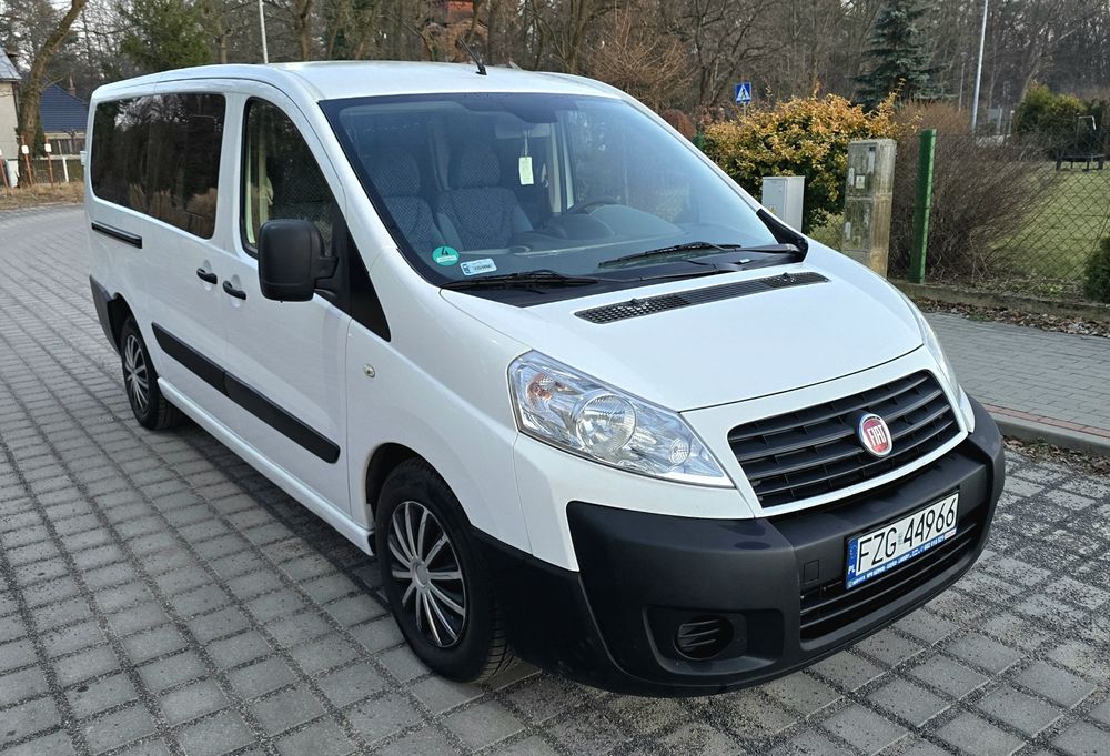 Fiat Scudo Diesel Klimatyzacja Oryginalny Przebieg Doinwestowany
