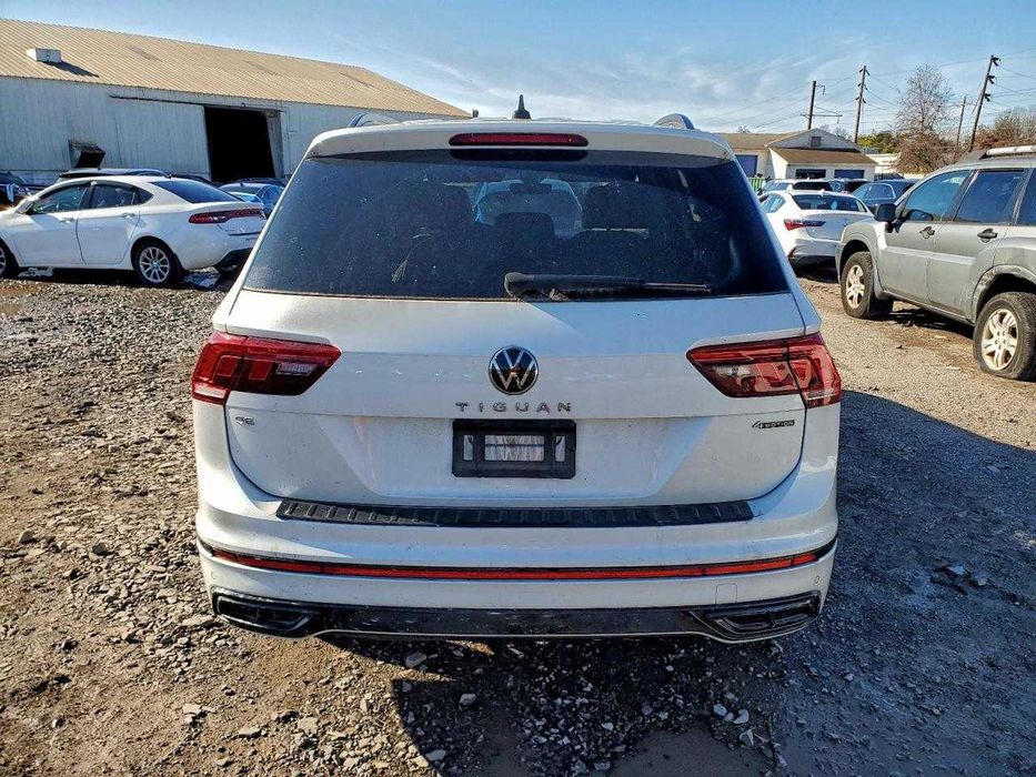 Бампер Volkswagen Tiguan SE розборка тігуан се