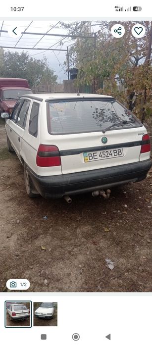 Шкода феліція 1997