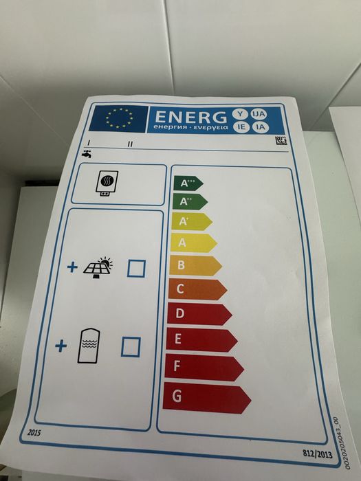 garantia esquentador a gás de câmara aberta da gama Vaillant atmoMAG