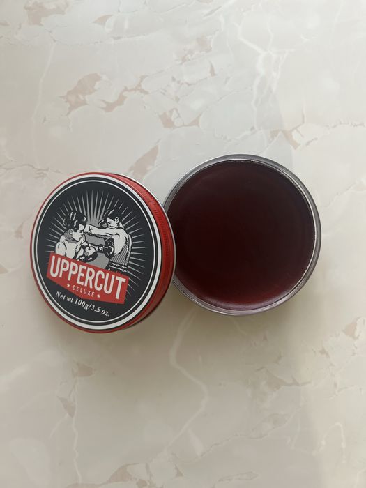 Помада для укладки Uppercut Deluxe 100g | сильна фіксація
