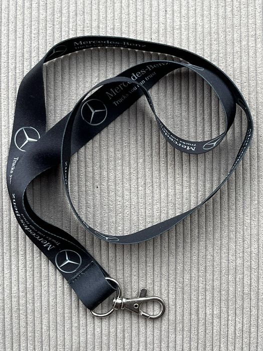 Mercedes Benz Trucks smycz do kluczy kolekcjonerska nowa