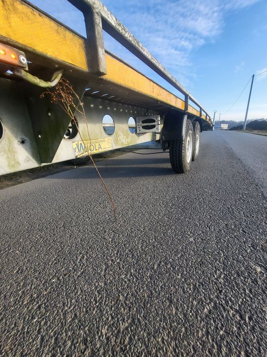 Laweta Wiola na dwa samochody 8 metrów 3.5