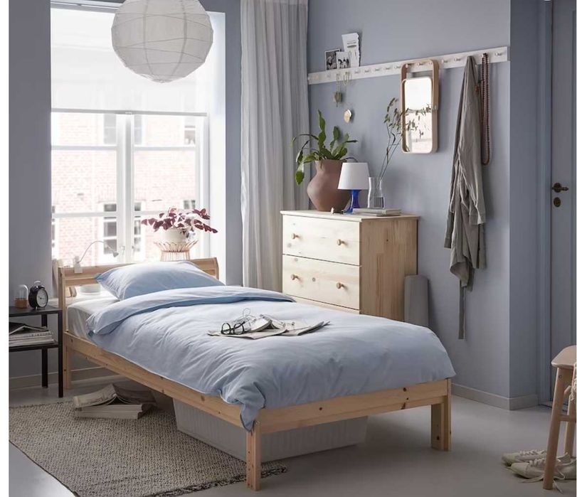 Cama de madeira 0,90×2,00