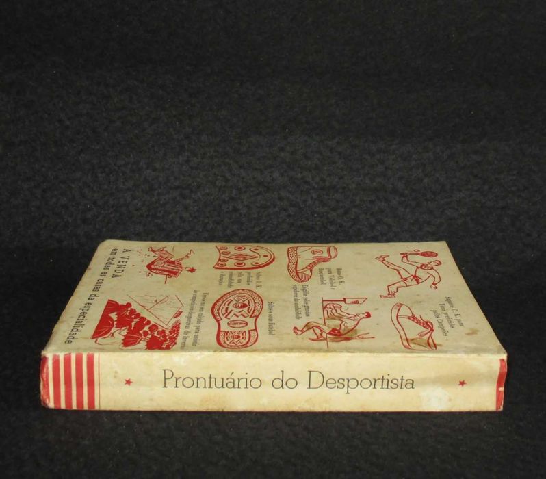 Livro Prontuário do Desportista 1954