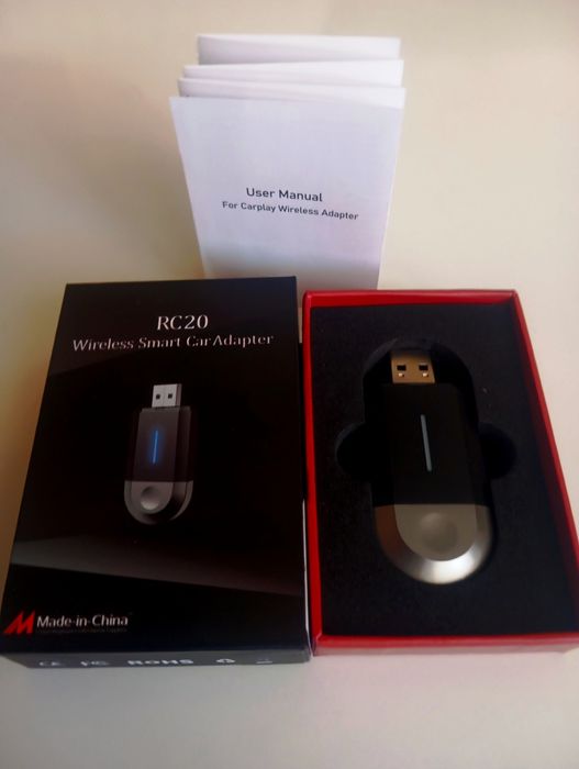 Бездротовий адаптер RC20 Wireless Smart Car Adapter