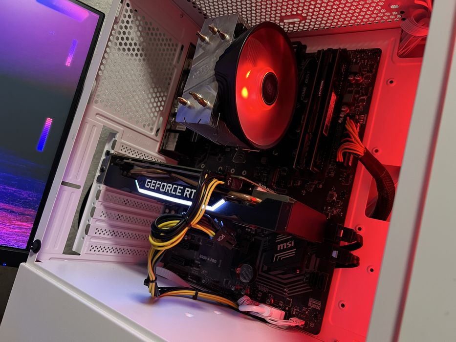 Игровой компьютер | Ryzen 5 2600 | RTX 2060 | 16gb ddr4 l ssd