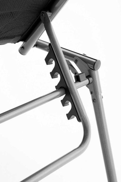 Комфортний шезлонг XXL з подушкою, м'який, виготовлений з алюмінію