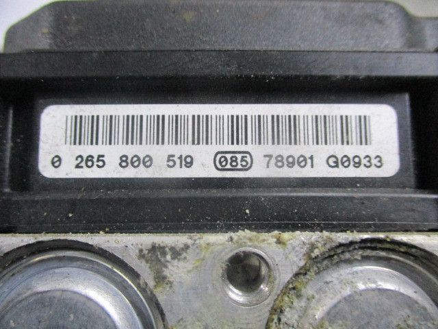 ABS RENAULT Megane I Classic (LA0/1_)