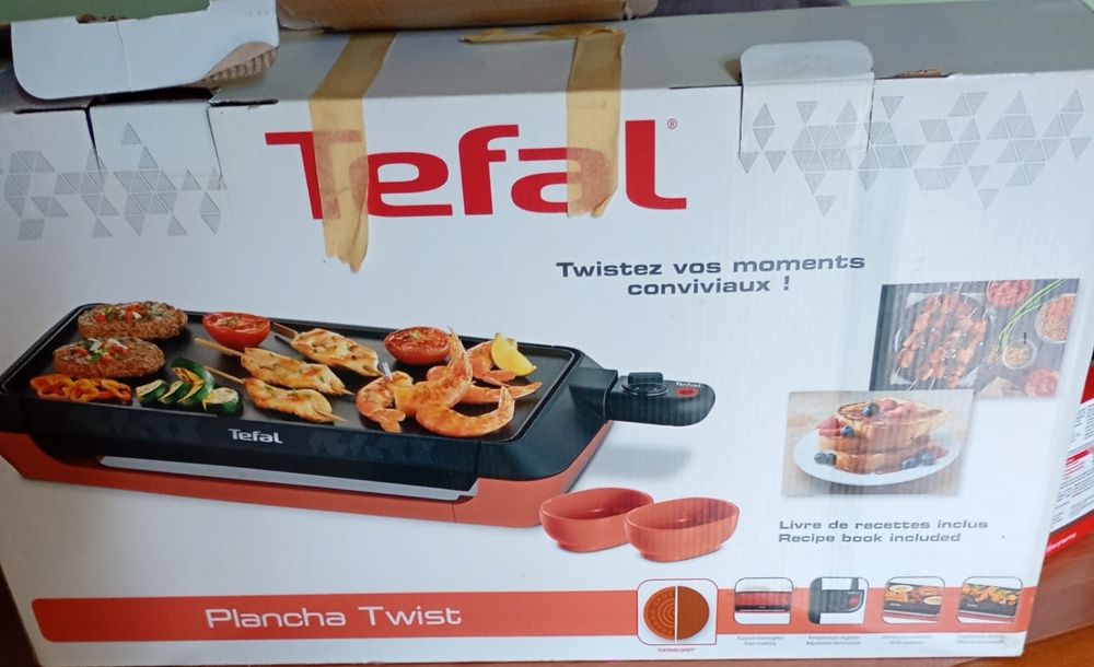 Tefal Plancha Twist grill elektryczny