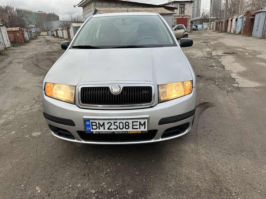 Skoda Fabia 2006