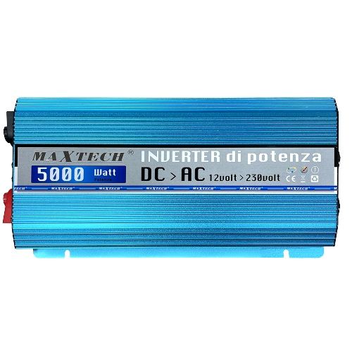 Перетворювач напруги Інвертор MaxTech HN-5000-12 з прав синус. 5000 Вт