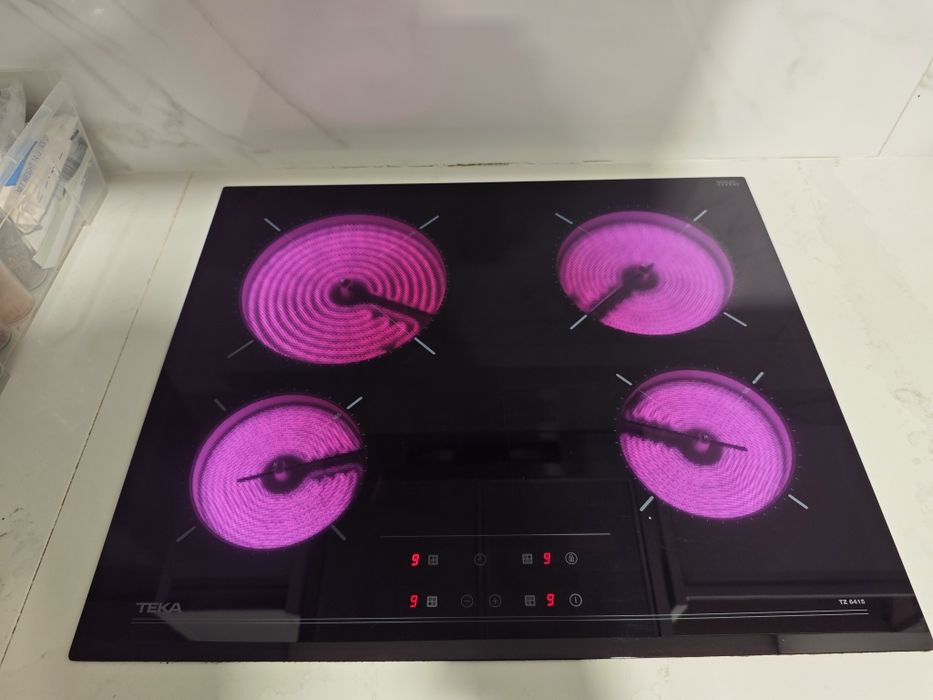 Placa vitroceramica Teka tz6415