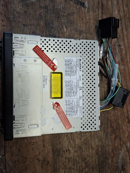 Rádio Bluesky com cd