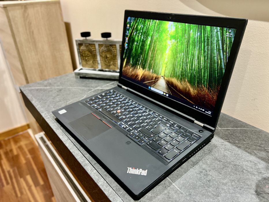 Lenovo ThinkPad P15 I7-10850H/32Gb/SSD/nVidia Quadro T2000 4Gb