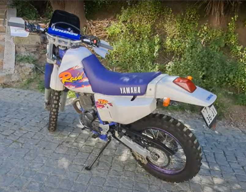 Yamaha TT250R RAID (4GY)