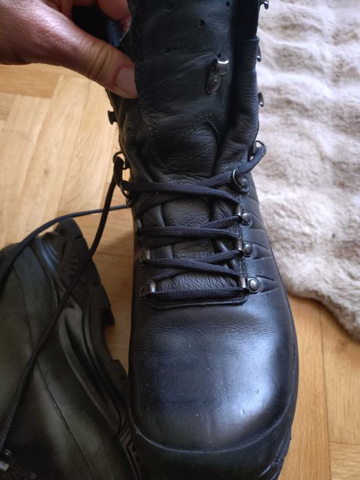 Buty meindle górskie wojskowe