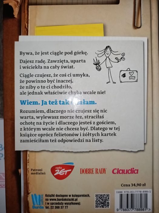 4 x Pawlikowska W dżungli życia codzienności kurs szczęścia największe