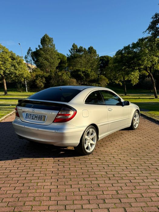 Mercedes C220 SportCoupe
