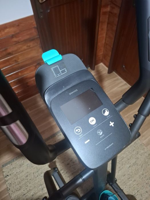 Bicicleta Estática Elíptica Domyos 120 – Como Nova!