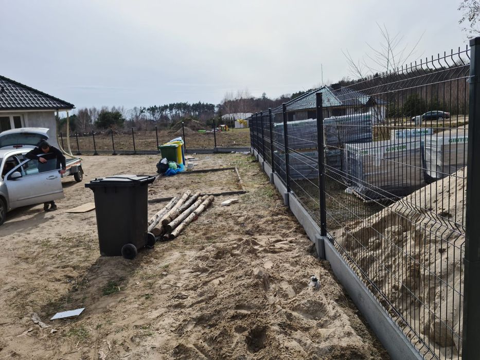 Ogrodzenie panelowe+ montaż