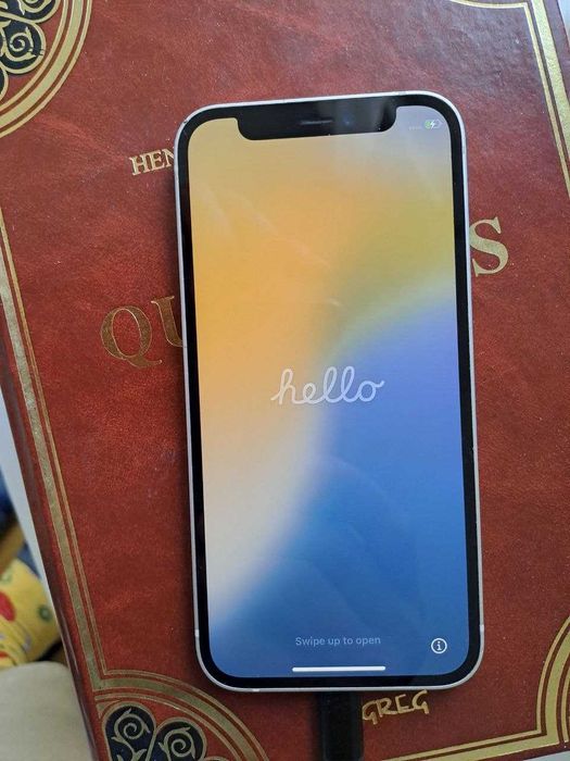 iPhone 12 mini, biały, stan bardzo dobry
